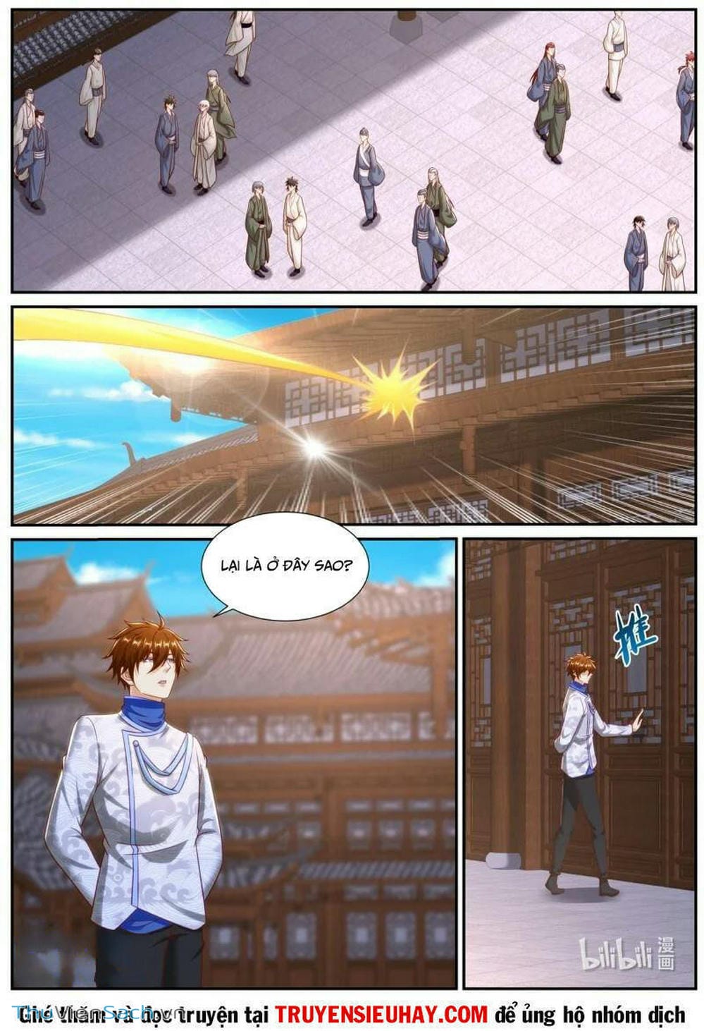 Truyện Tranh Trọng Sinh Đô Thị Tu Tiên trang 8