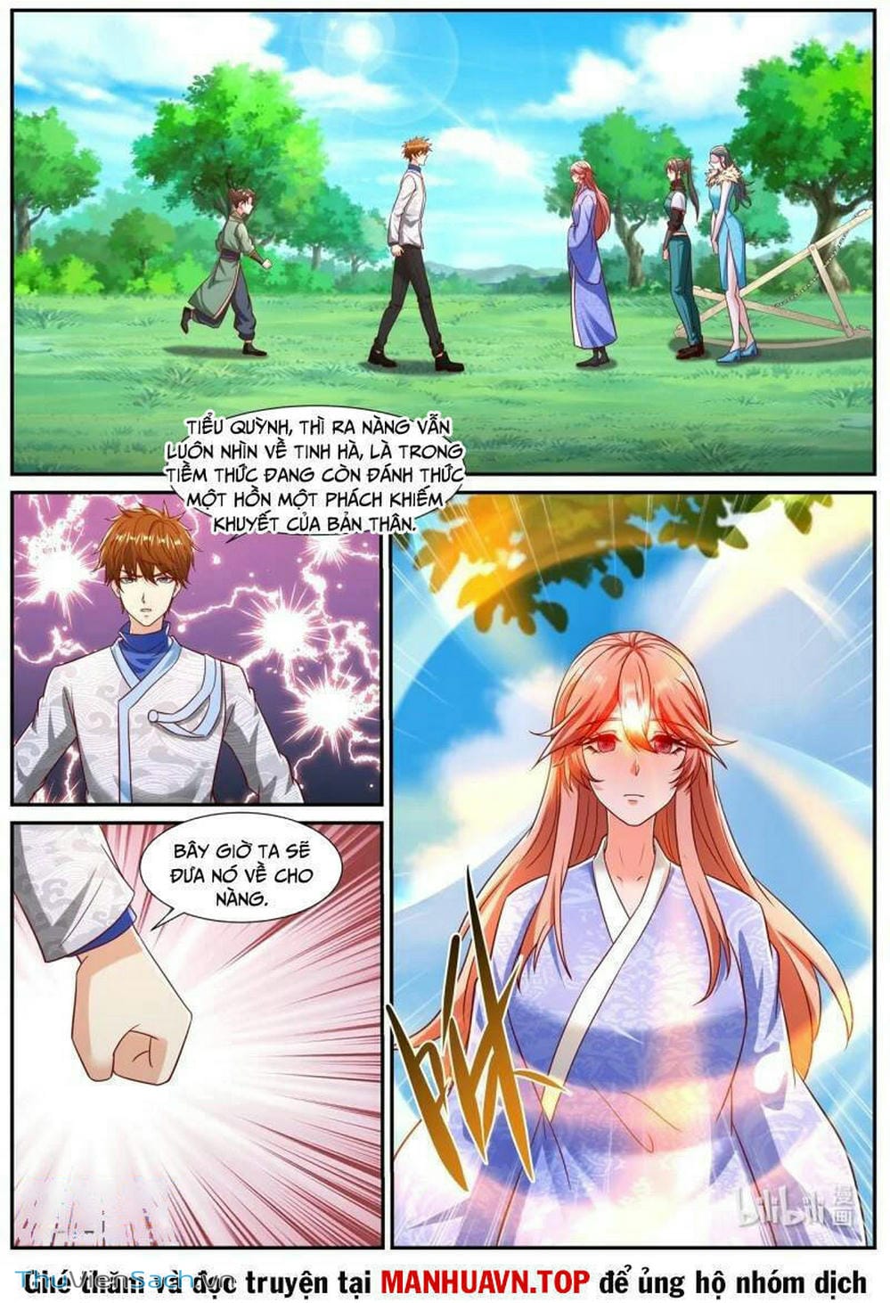 Truyện Tranh Trọng Sinh Đô Thị Tu Tiên trang 8
