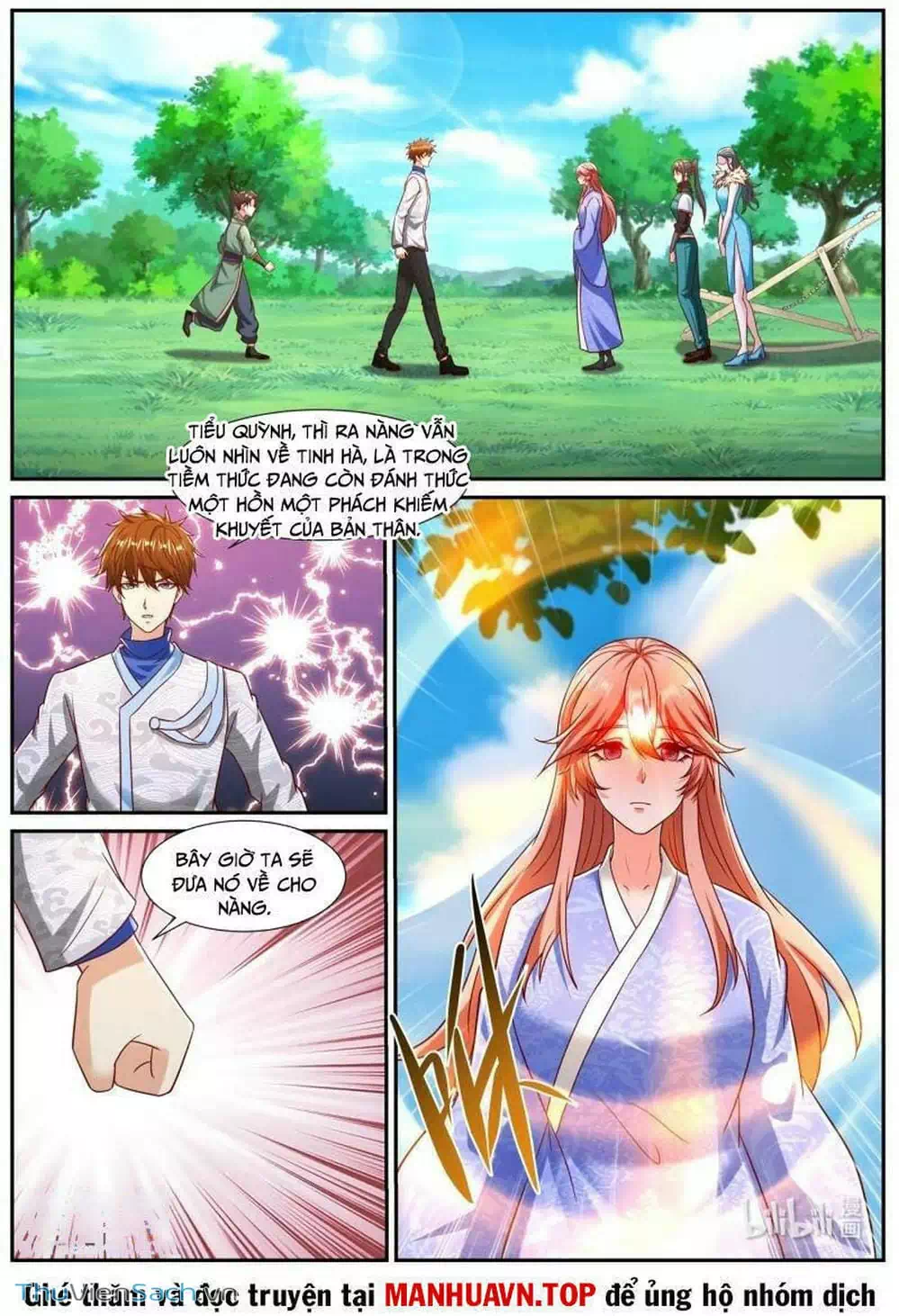 Truyện Tranh Trọng Sinh Đô Thị Tu Tiên trang 8