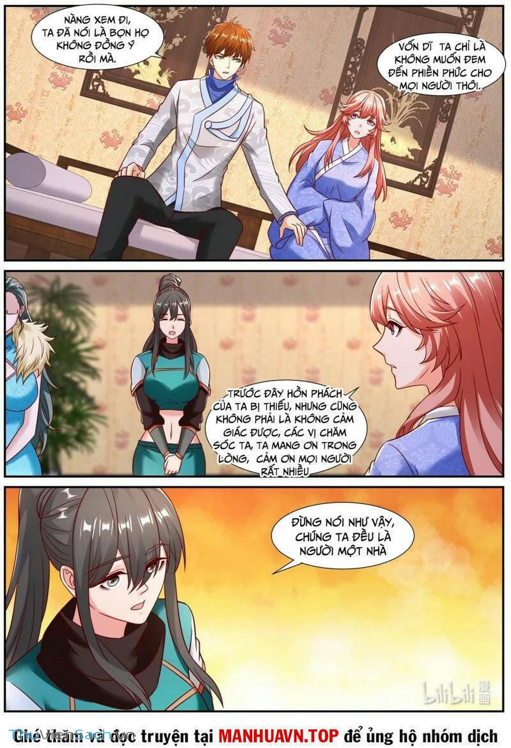 Truyện Tranh Trọng Sinh Đô Thị Tu Tiên trang 8