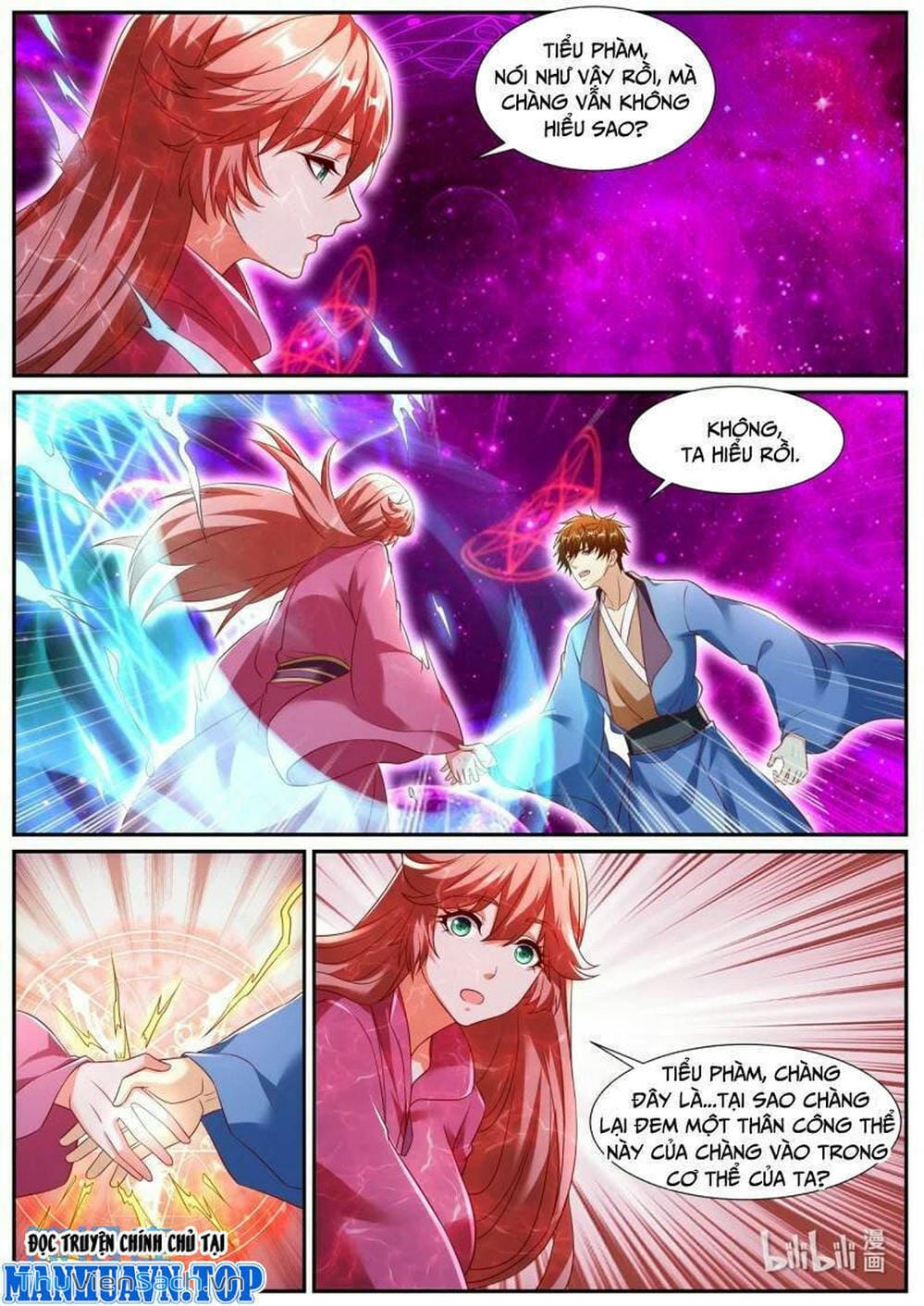 Truyện Tranh Trọng Sinh Đô Thị Tu Tiên trang 8