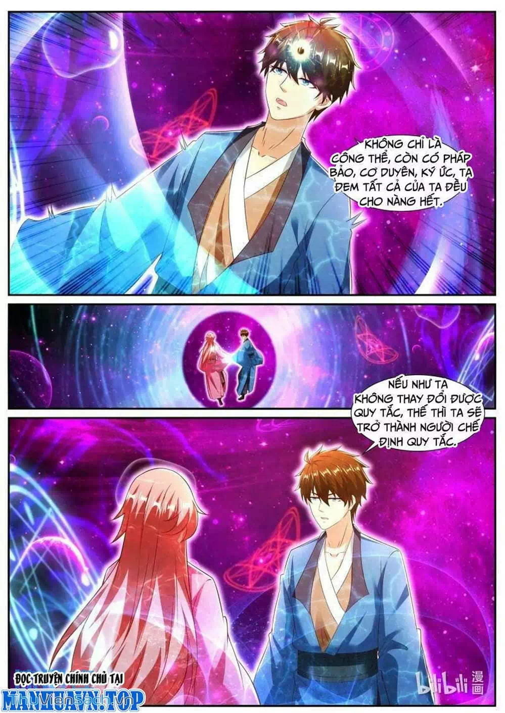 Truyện Tranh Trọng Sinh Đô Thị Tu Tiên trang 8