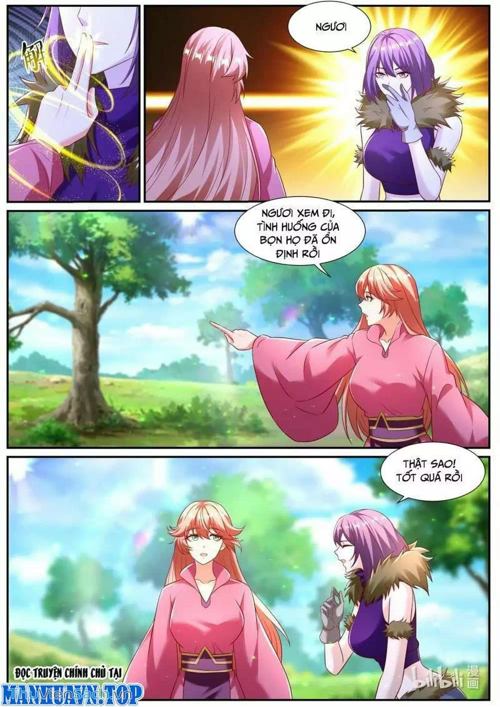 Truyện Tranh Trọng Sinh Đô Thị Tu Tiên trang 8
