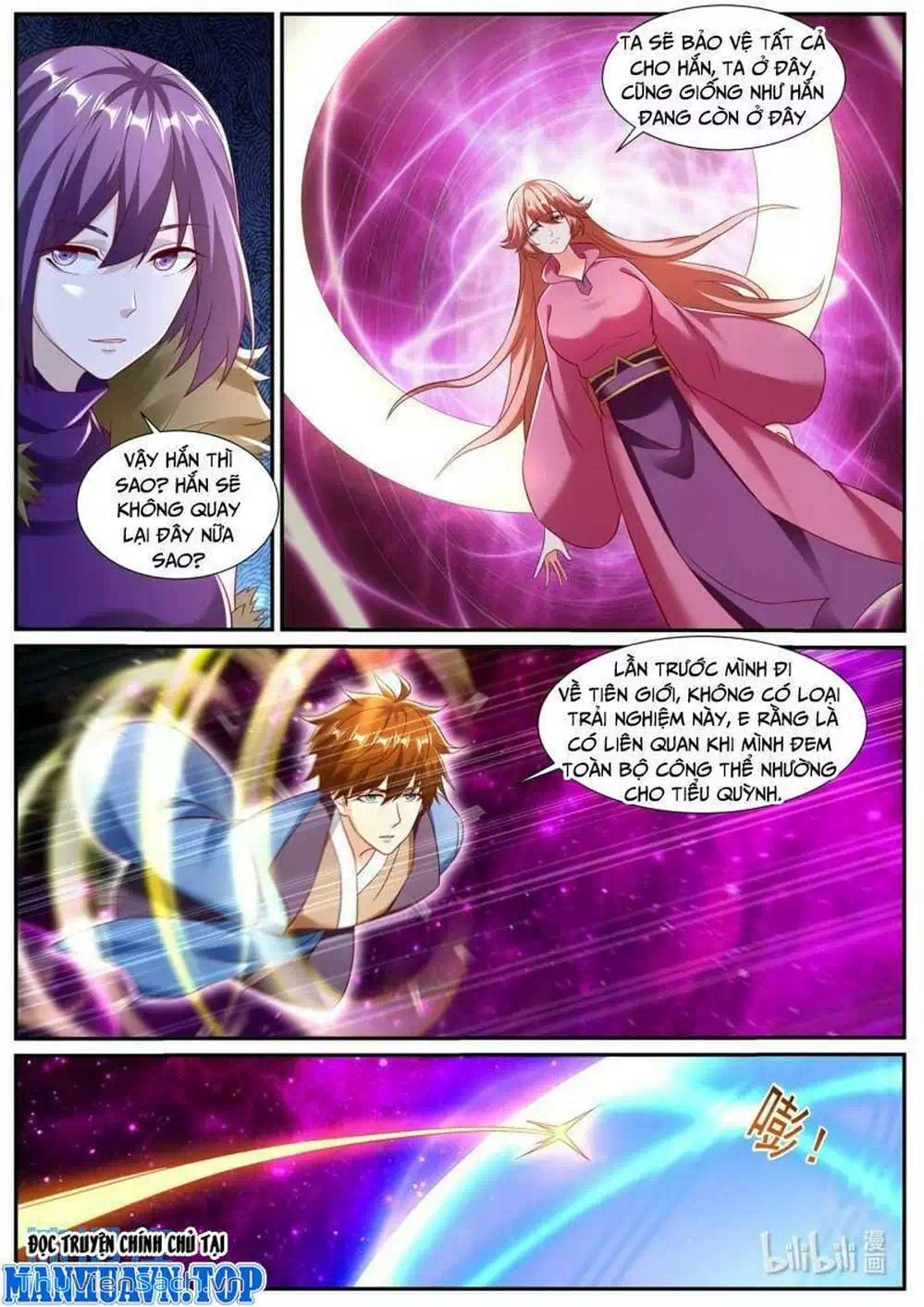 Truyện Tranh Trọng Sinh Đô Thị Tu Tiên trang 8