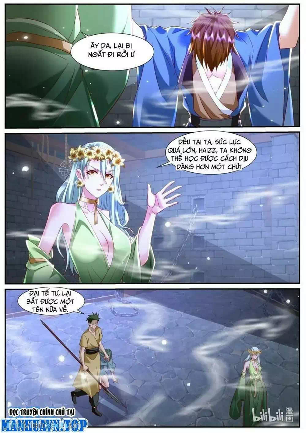 Truyện Tranh Trọng Sinh Đô Thị Tu Tiên trang 8