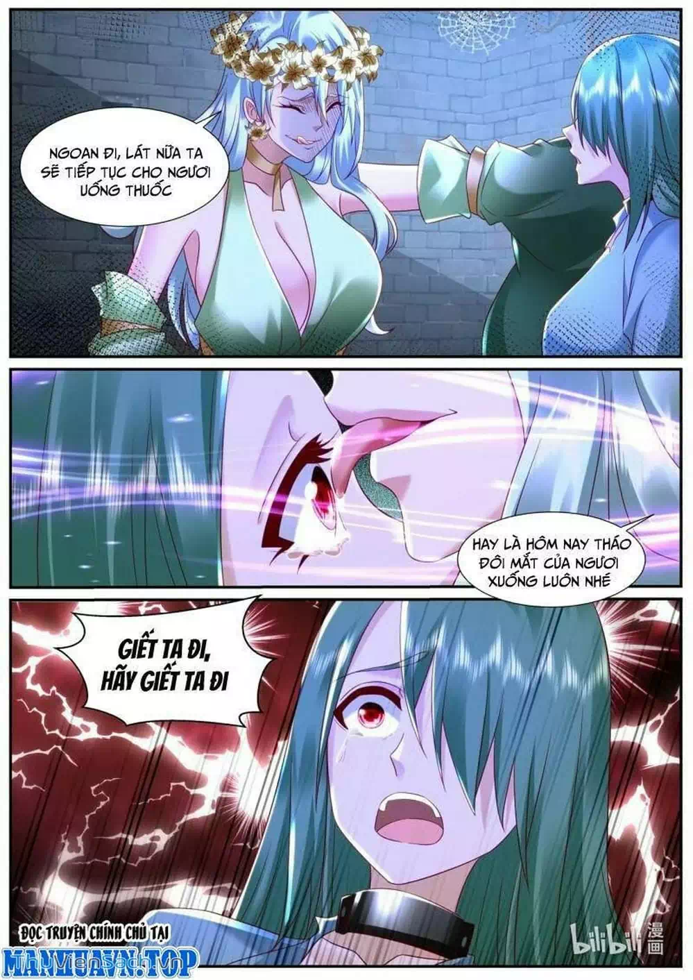 Truyện Tranh Trọng Sinh Đô Thị Tu Tiên trang 8
