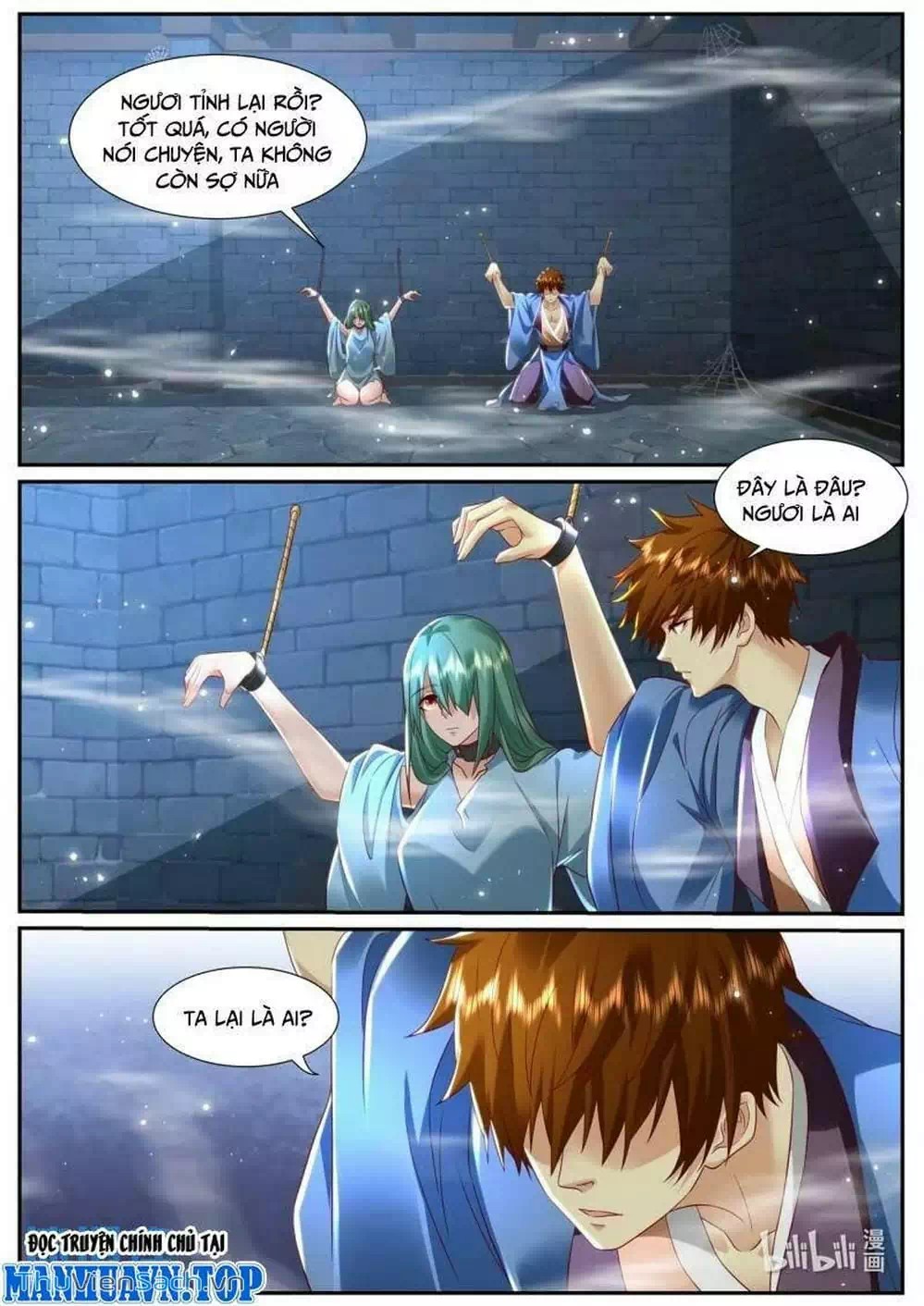 Truyện Tranh Trọng Sinh Đô Thị Tu Tiên trang 8