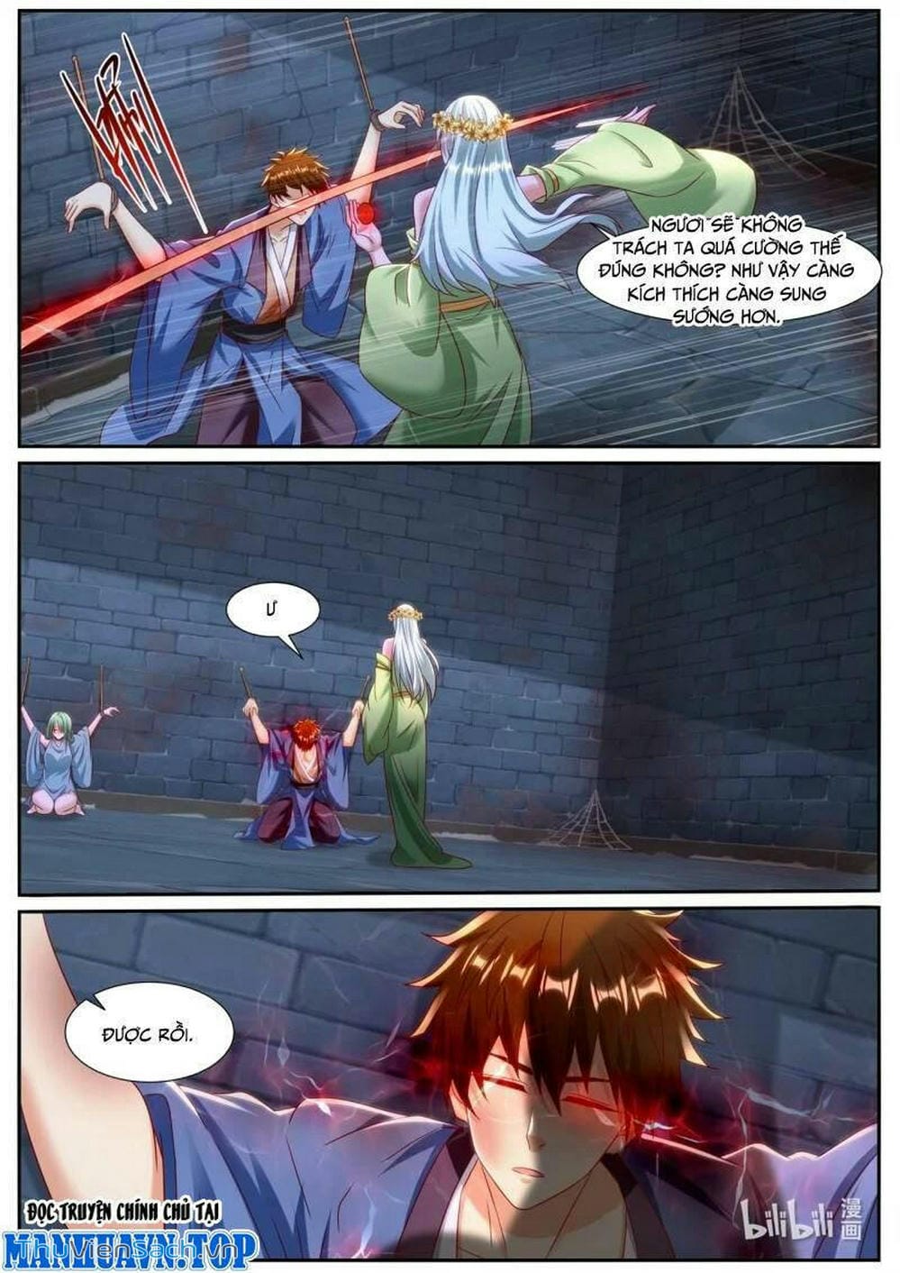 Truyện Tranh Trọng Sinh Đô Thị Tu Tiên trang 8