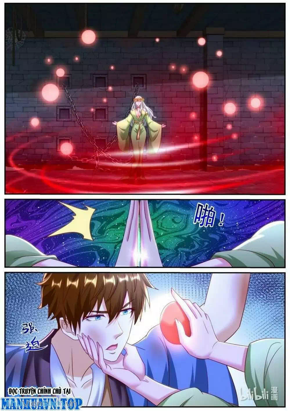 Truyện Tranh Trọng Sinh Đô Thị Tu Tiên trang 8