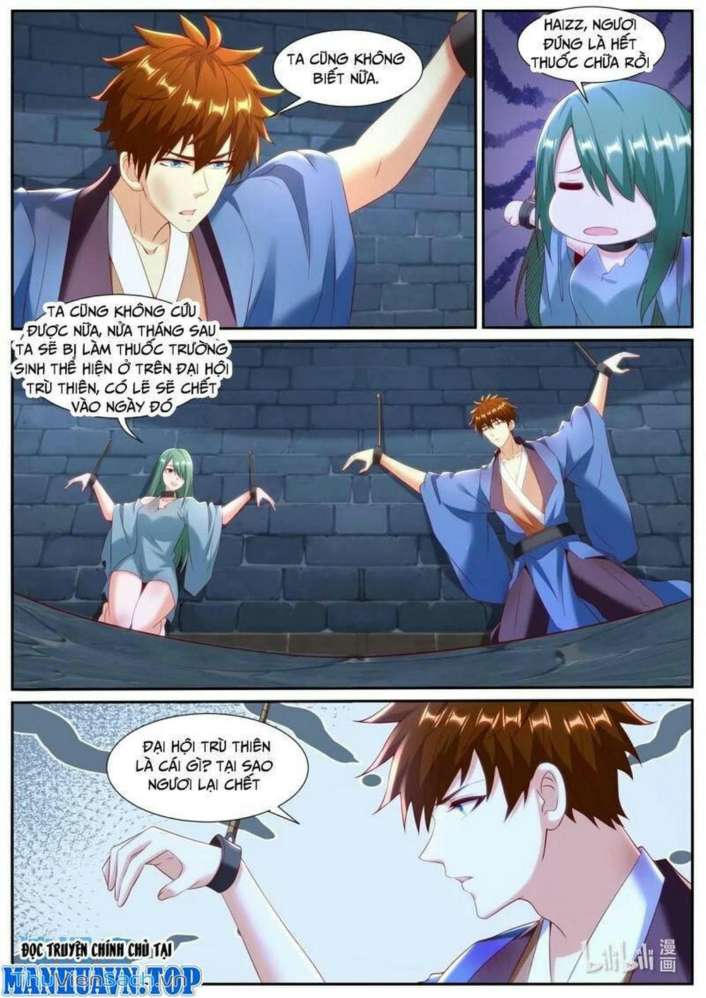 Truyện Tranh Trọng Sinh Đô Thị Tu Tiên trang 8
