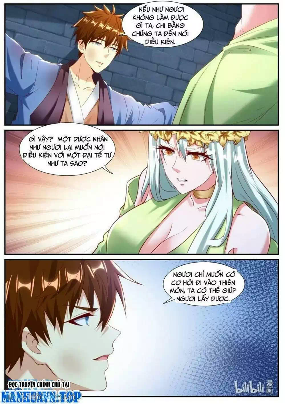 Truyện Tranh Trọng Sinh Đô Thị Tu Tiên trang 8