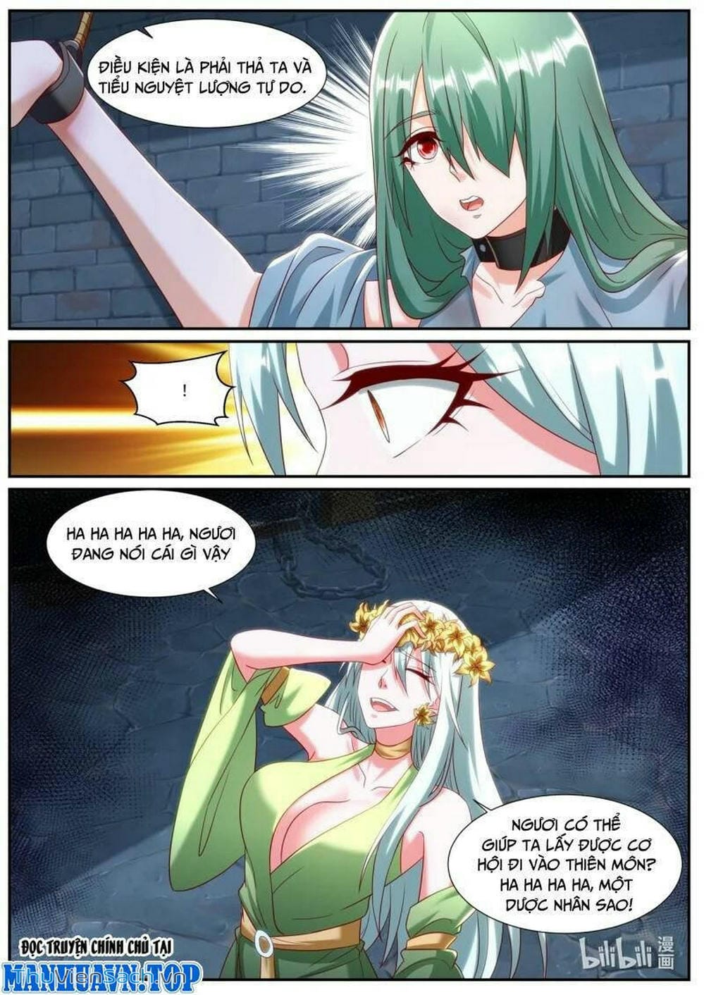 Truyện Tranh Trọng Sinh Đô Thị Tu Tiên trang 8