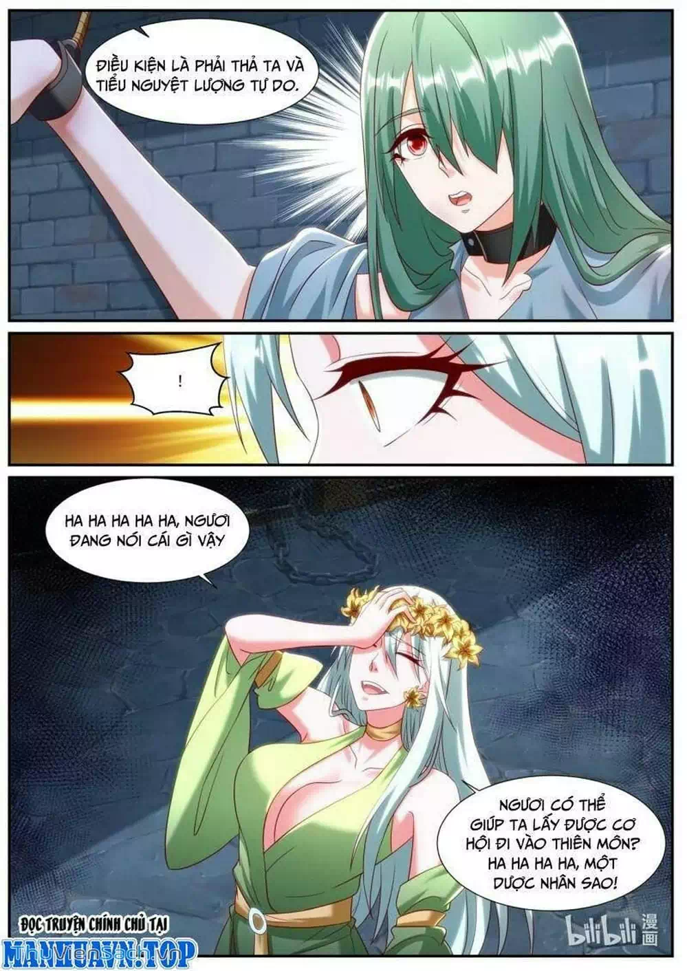 Truyện Tranh Trọng Sinh Đô Thị Tu Tiên trang 8