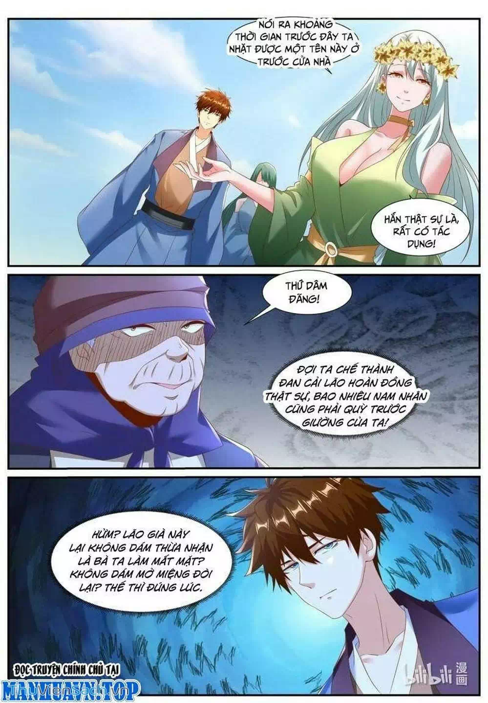 Truyện Tranh Trọng Sinh Đô Thị Tu Tiên trang 8