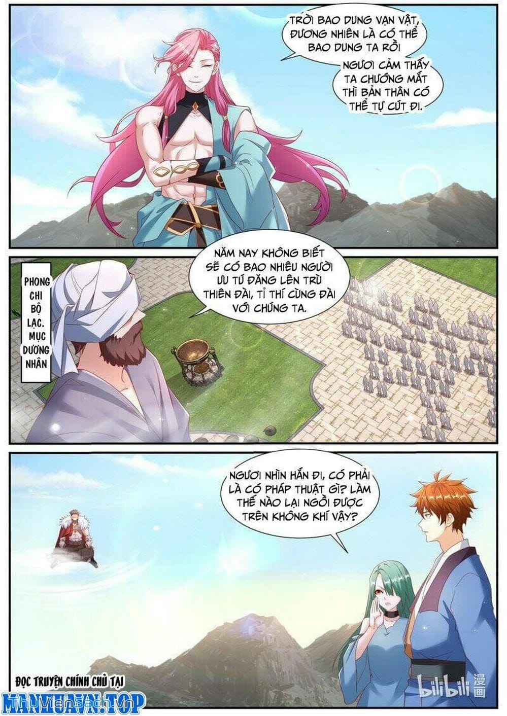 Truyện Tranh Trọng Sinh Đô Thị Tu Tiên trang 8