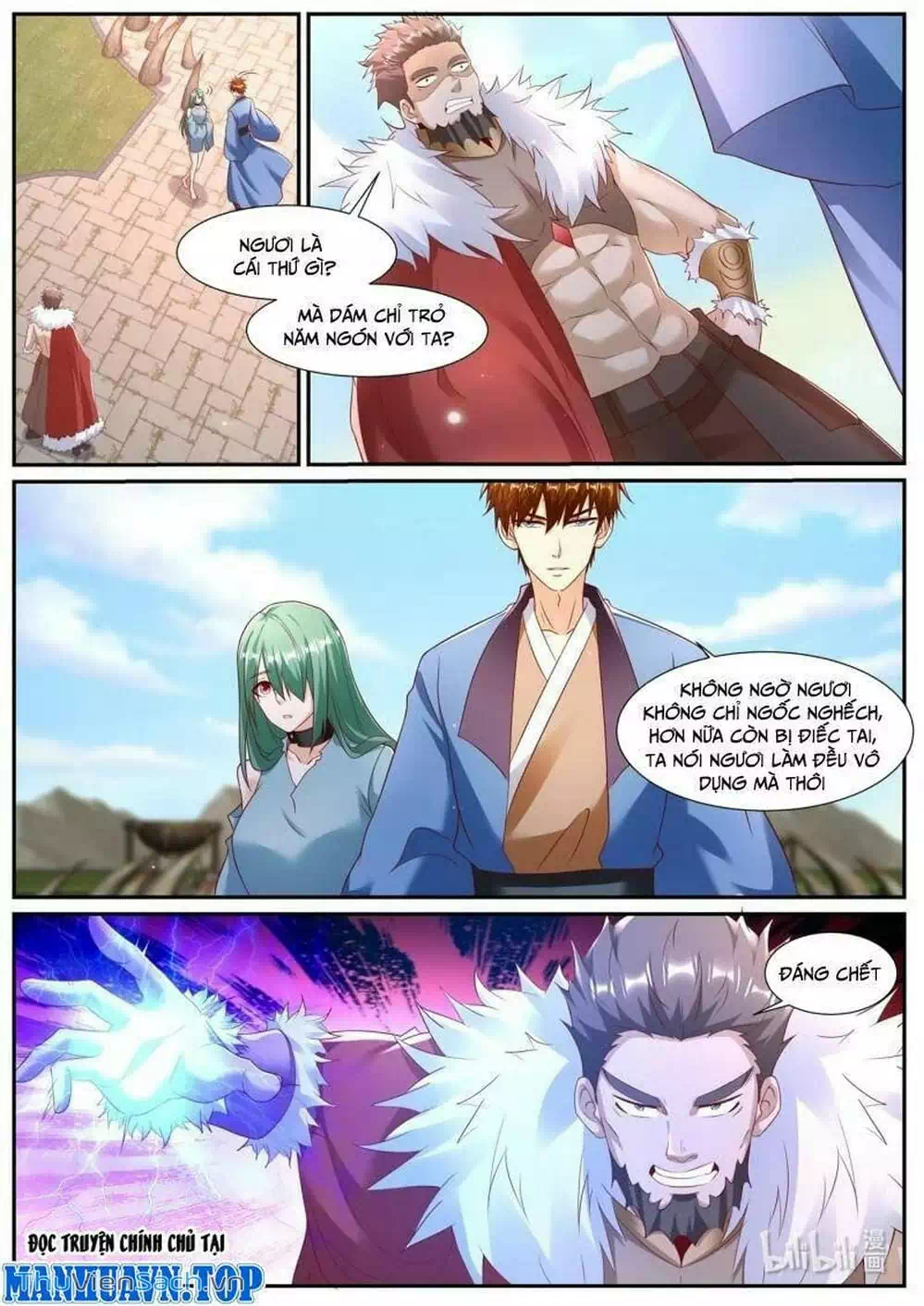 Truyện Tranh Trọng Sinh Đô Thị Tu Tiên trang 8