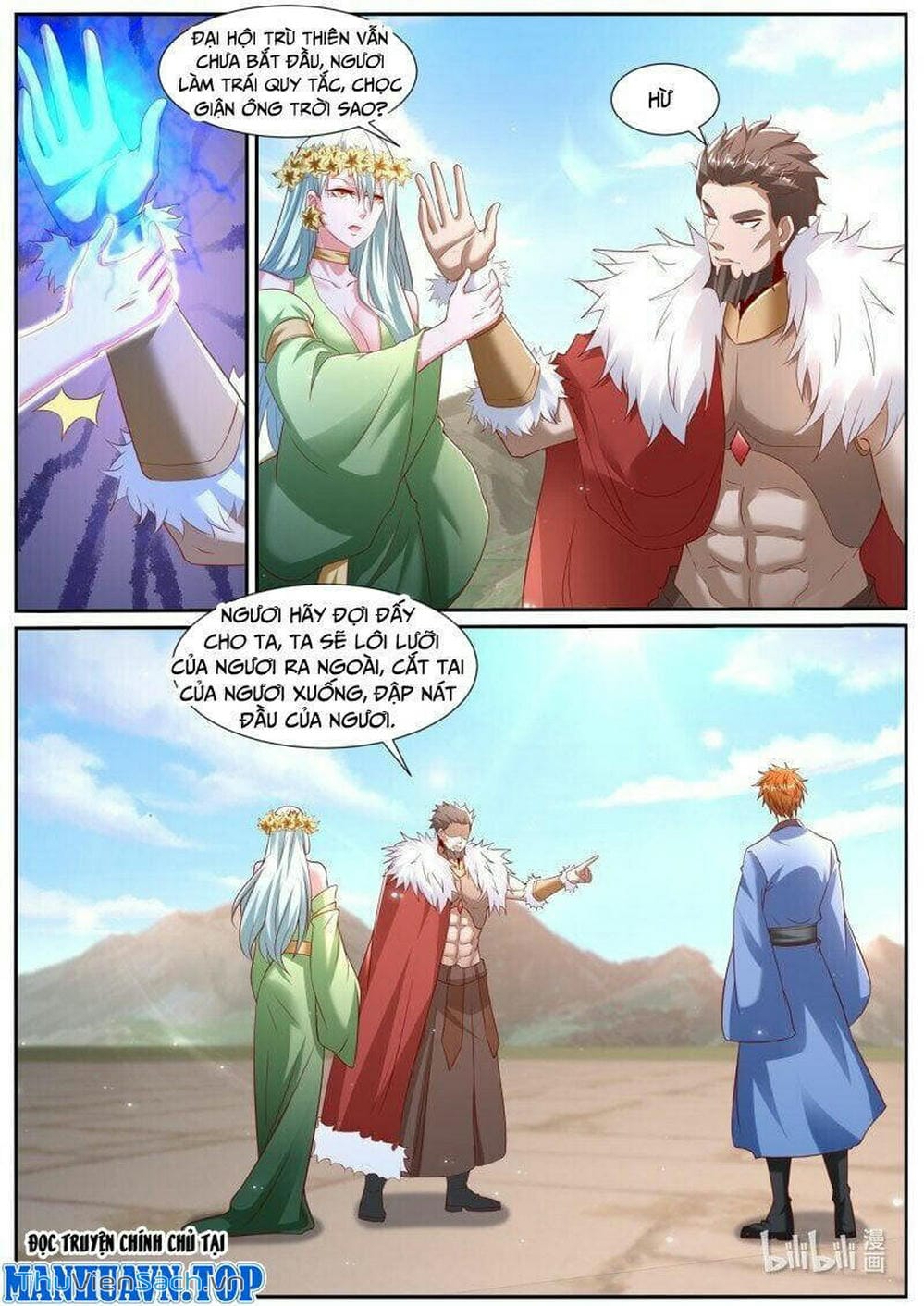 Truyện Tranh Trọng Sinh Đô Thị Tu Tiên trang 8