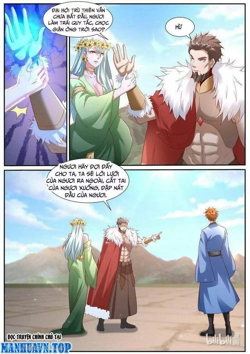 Truyện Tranh Trọng Sinh Đô Thị Tu Tiên trang 8