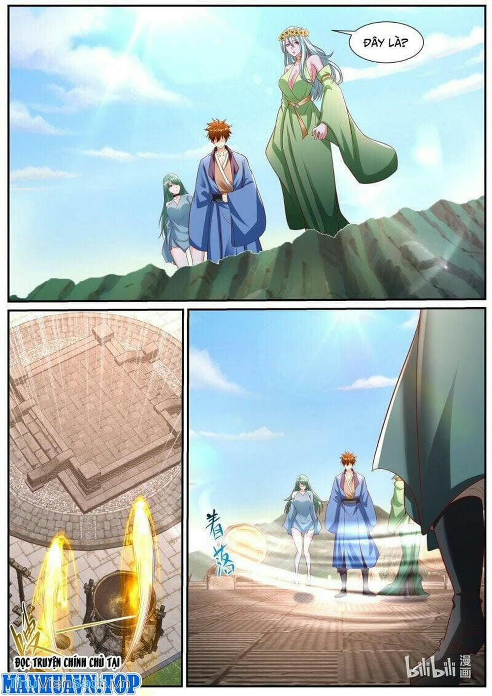 Truyện Tranh Trọng Sinh Đô Thị Tu Tiên trang 8