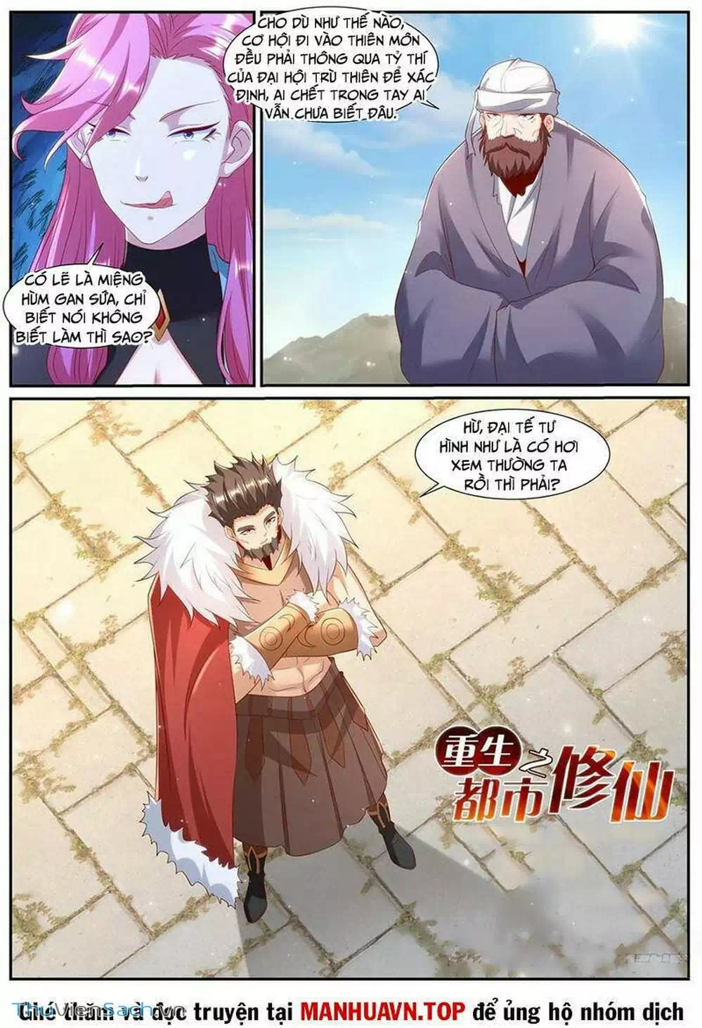 Truyện Tranh Trọng Sinh Đô Thị Tu Tiên trang 8