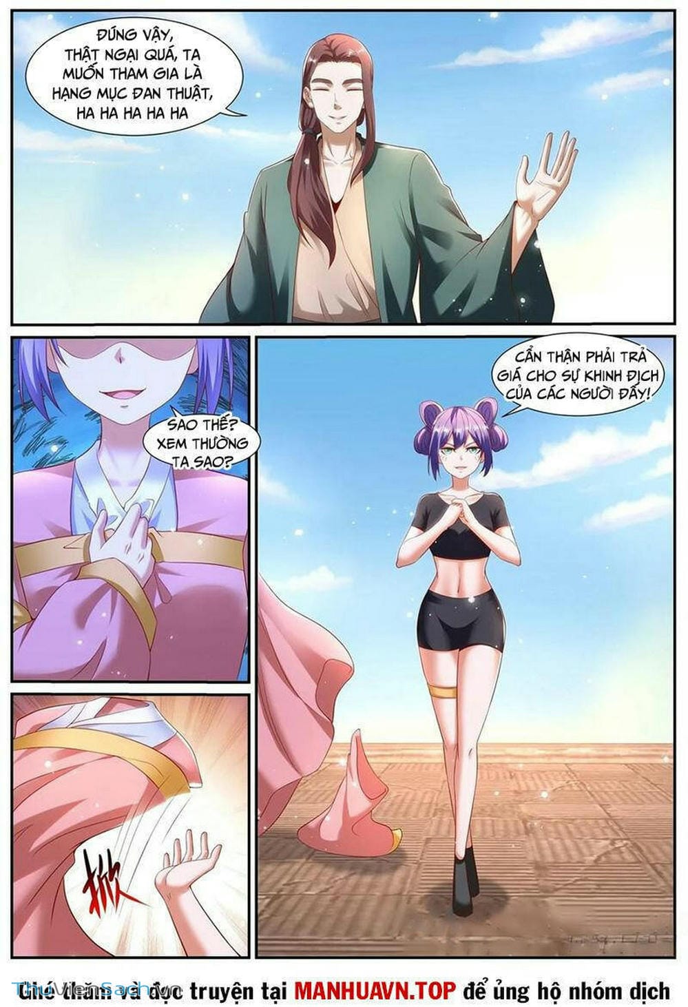 Truyện Tranh Trọng Sinh Đô Thị Tu Tiên trang 8