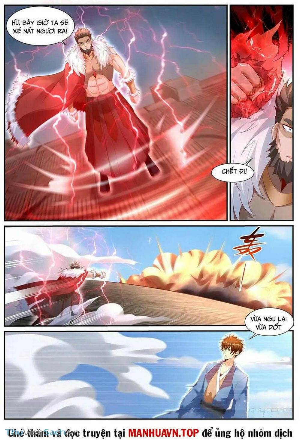 Truyện Tranh Trọng Sinh Đô Thị Tu Tiên trang 8