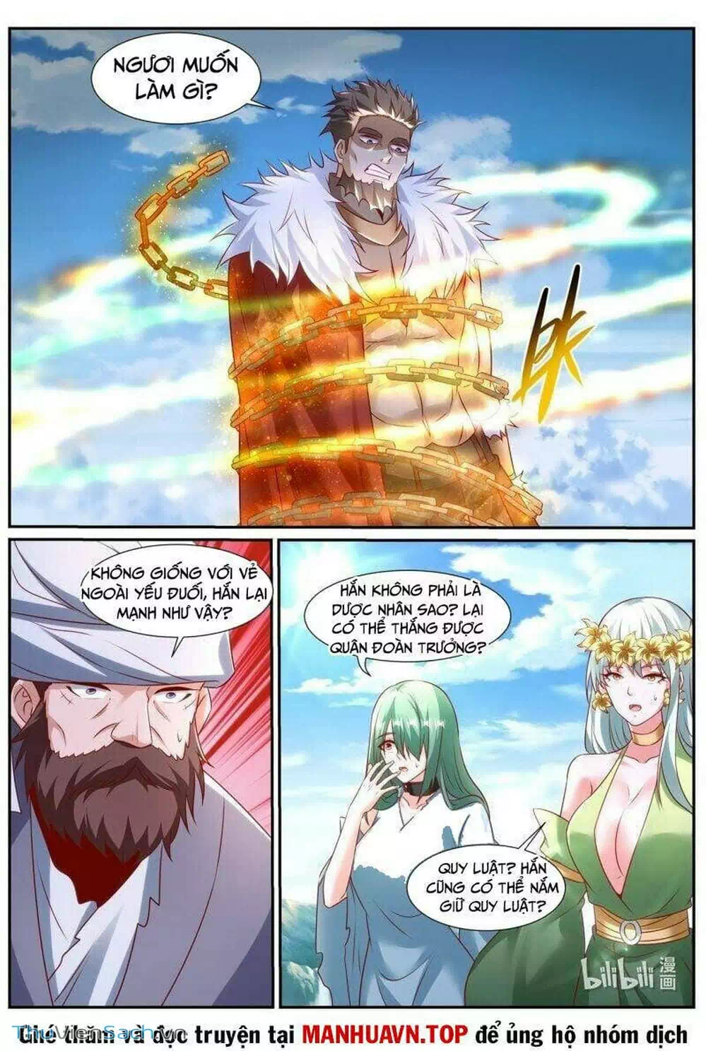 Truyện Tranh Trọng Sinh Đô Thị Tu Tiên trang 8