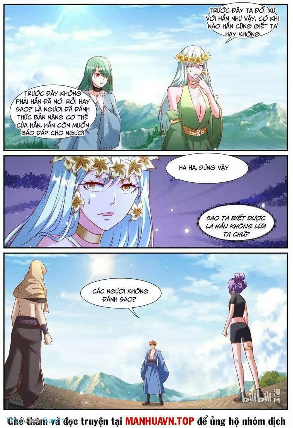 Truyện Tranh Trọng Sinh Đô Thị Tu Tiên trang 8