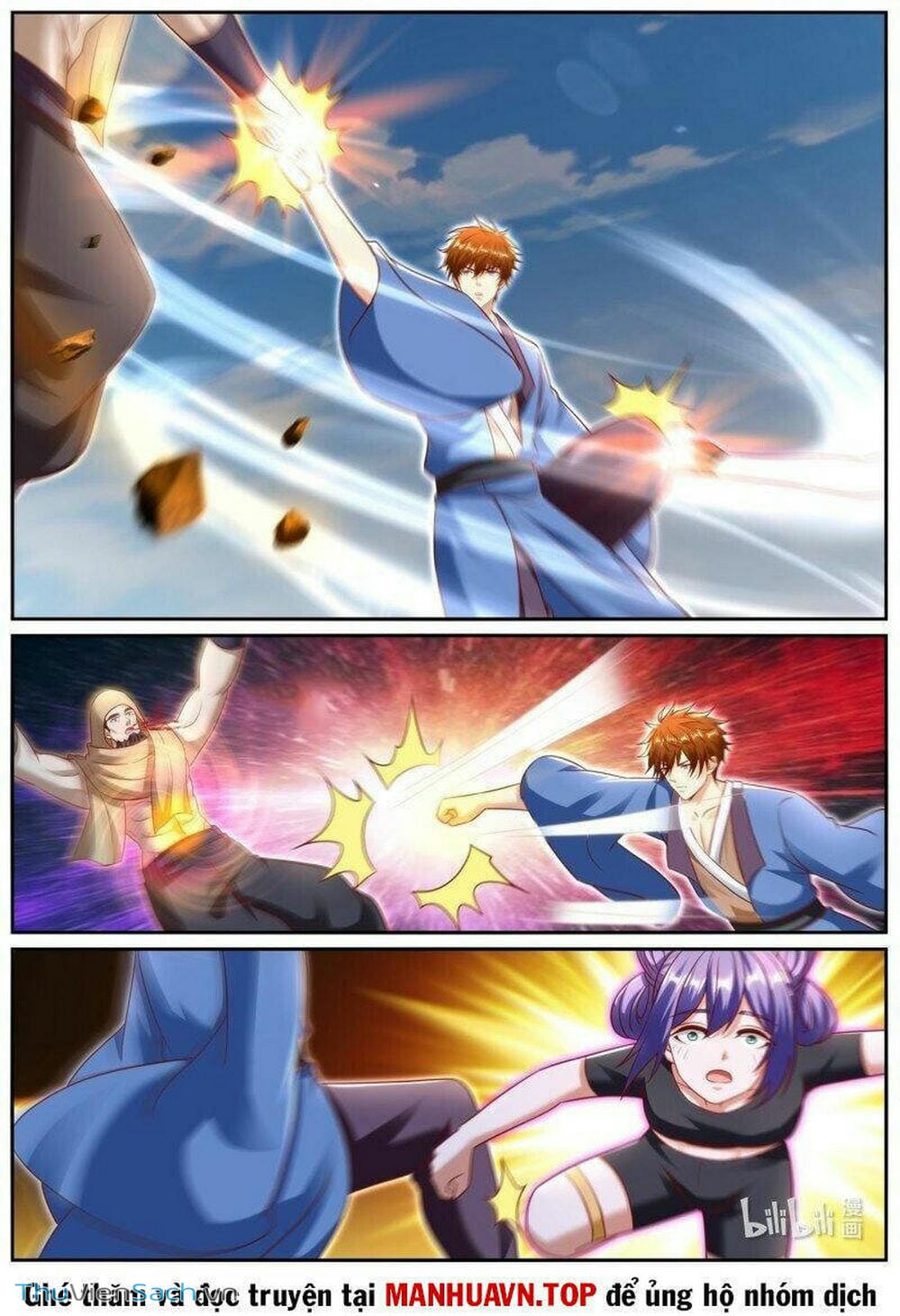 Truyện Tranh Trọng Sinh Đô Thị Tu Tiên trang 8