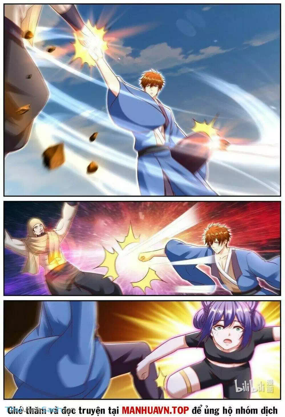 Truyện Tranh Trọng Sinh Đô Thị Tu Tiên trang 8