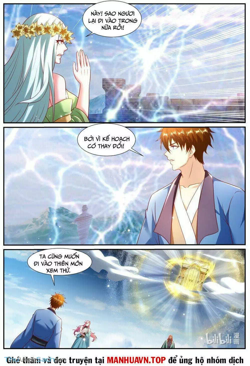 Truyện Tranh Trọng Sinh Đô Thị Tu Tiên trang 8