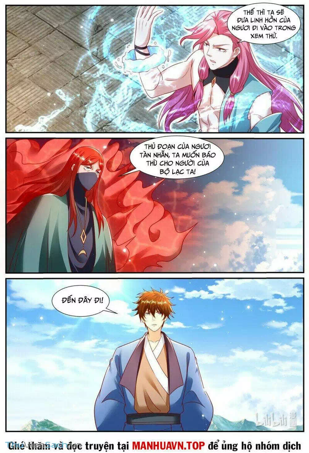 Truyện Tranh Trọng Sinh Đô Thị Tu Tiên trang 8