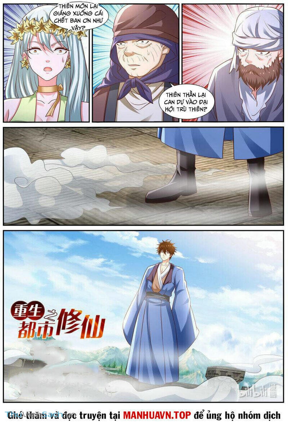 Truyện Tranh Trọng Sinh Đô Thị Tu Tiên trang 8