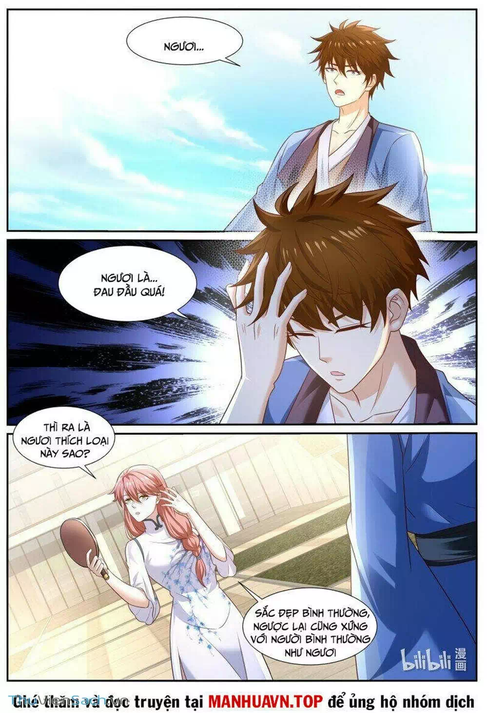 Truyện Tranh Trọng Sinh Đô Thị Tu Tiên trang 8