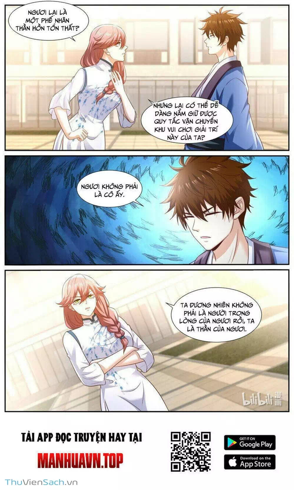 Truyện Tranh Trọng Sinh Đô Thị Tu Tiên trang 8