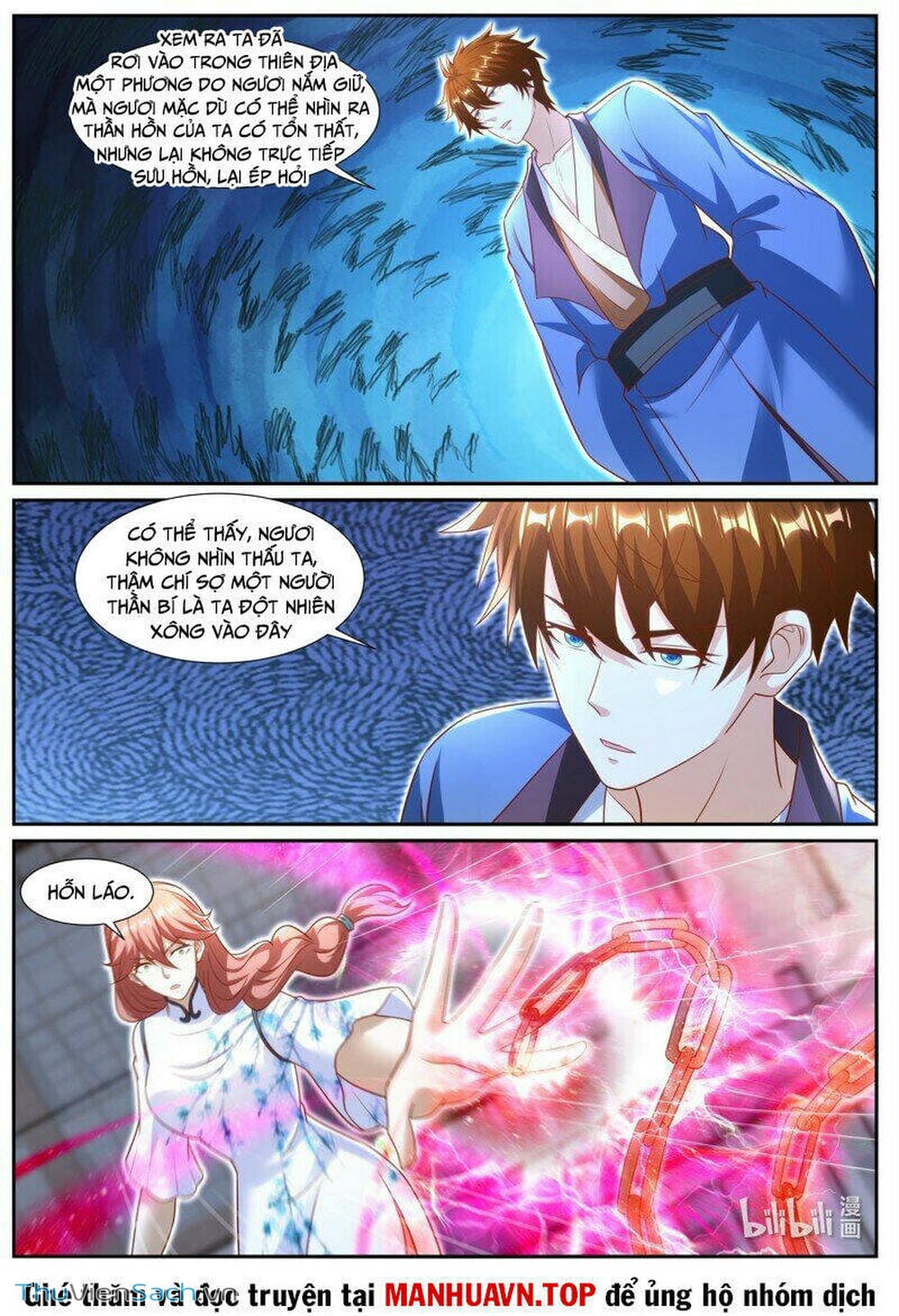 Truyện Tranh Trọng Sinh Đô Thị Tu Tiên trang 8