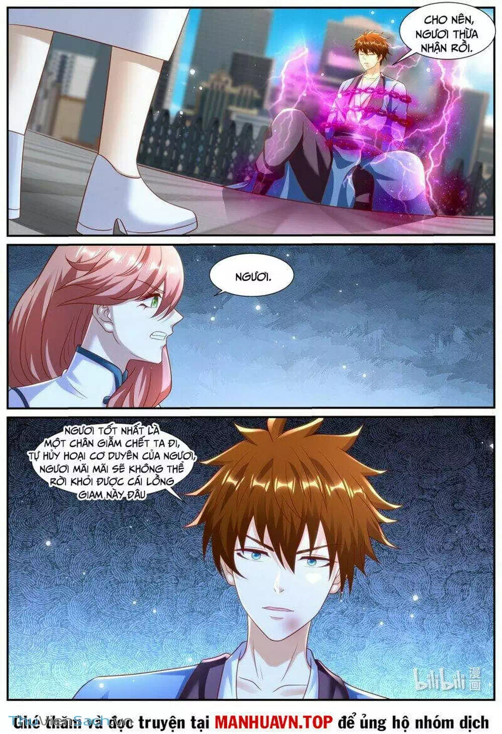 Truyện Tranh Trọng Sinh Đô Thị Tu Tiên trang 8