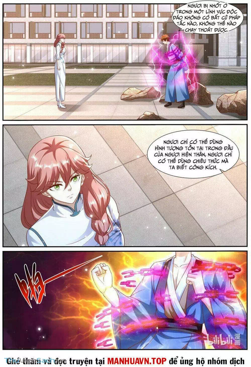 Truyện Tranh Trọng Sinh Đô Thị Tu Tiên trang 8
