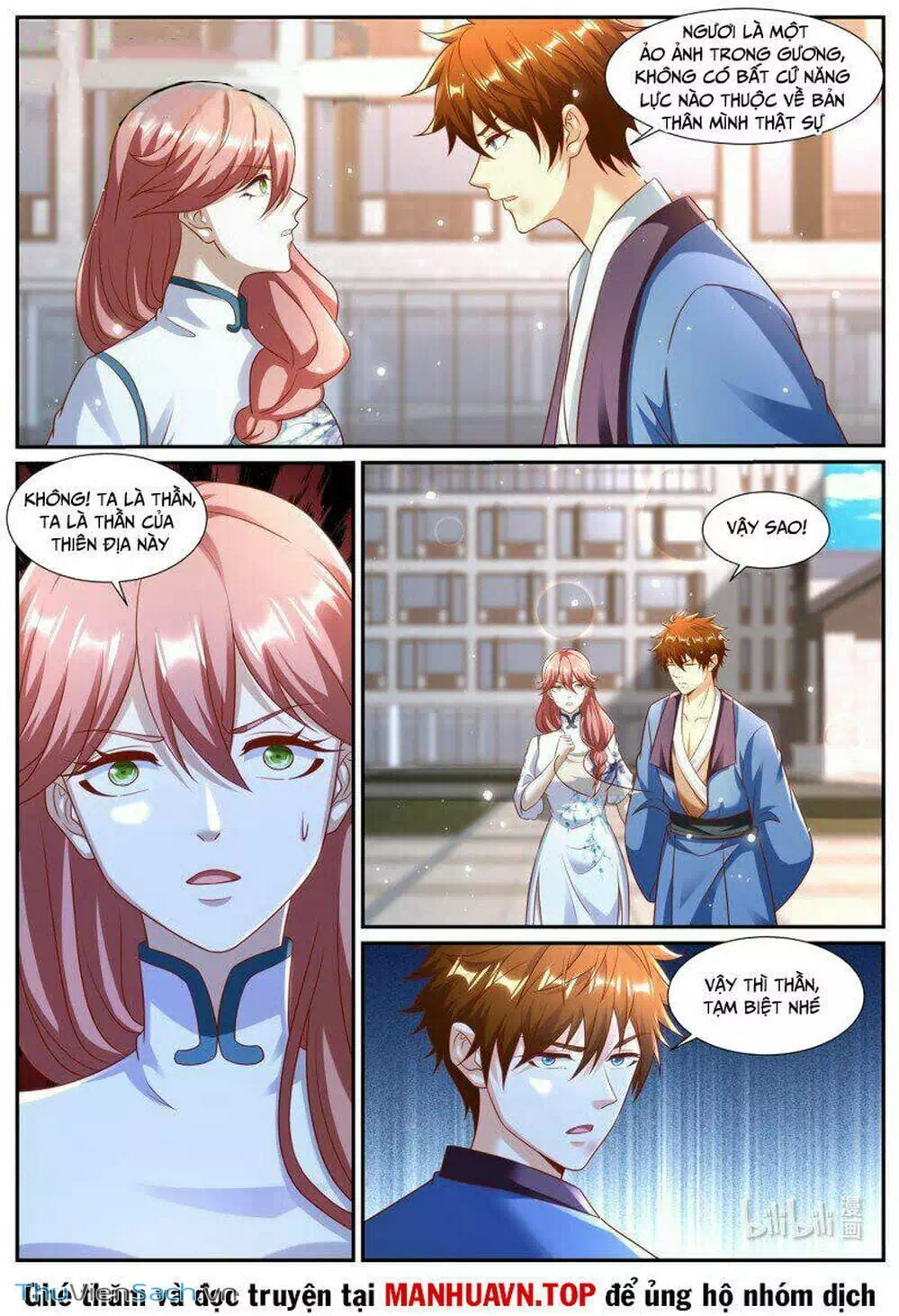 Truyện Tranh Trọng Sinh Đô Thị Tu Tiên trang 8