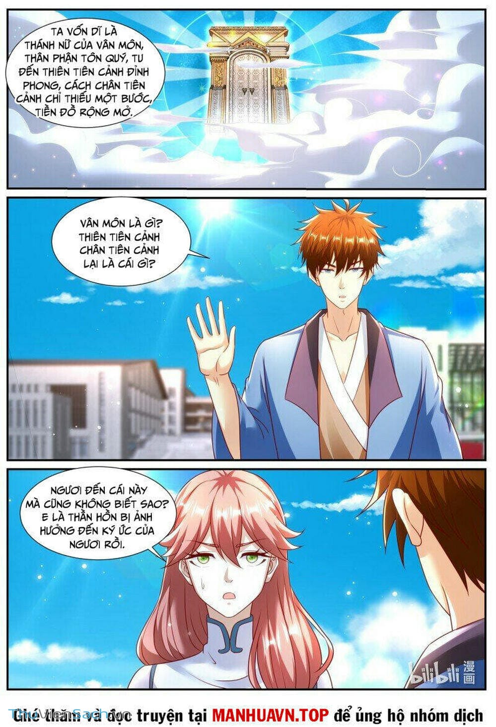Truyện Tranh Trọng Sinh Đô Thị Tu Tiên trang 8