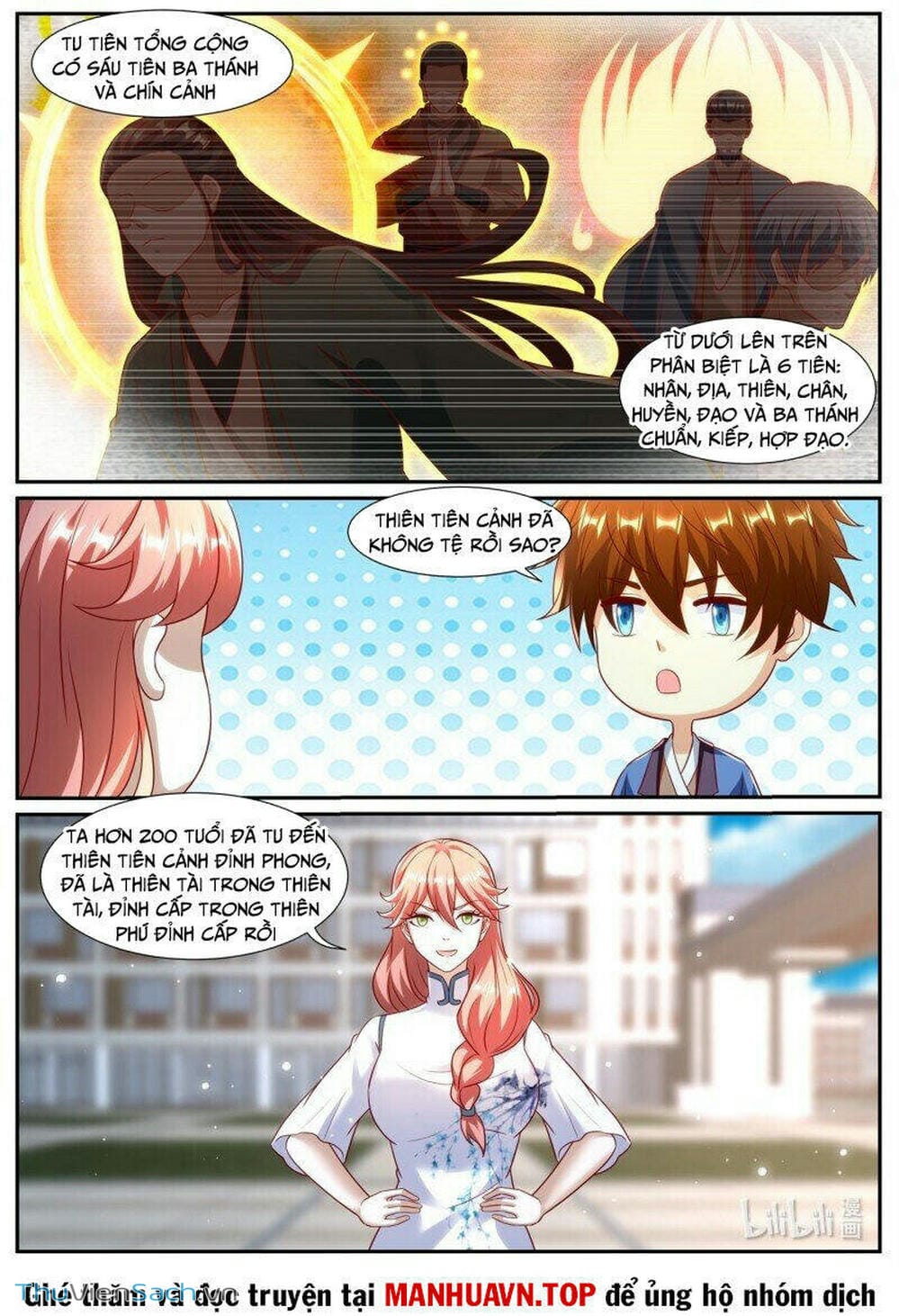 Truyện Tranh Trọng Sinh Đô Thị Tu Tiên trang 8