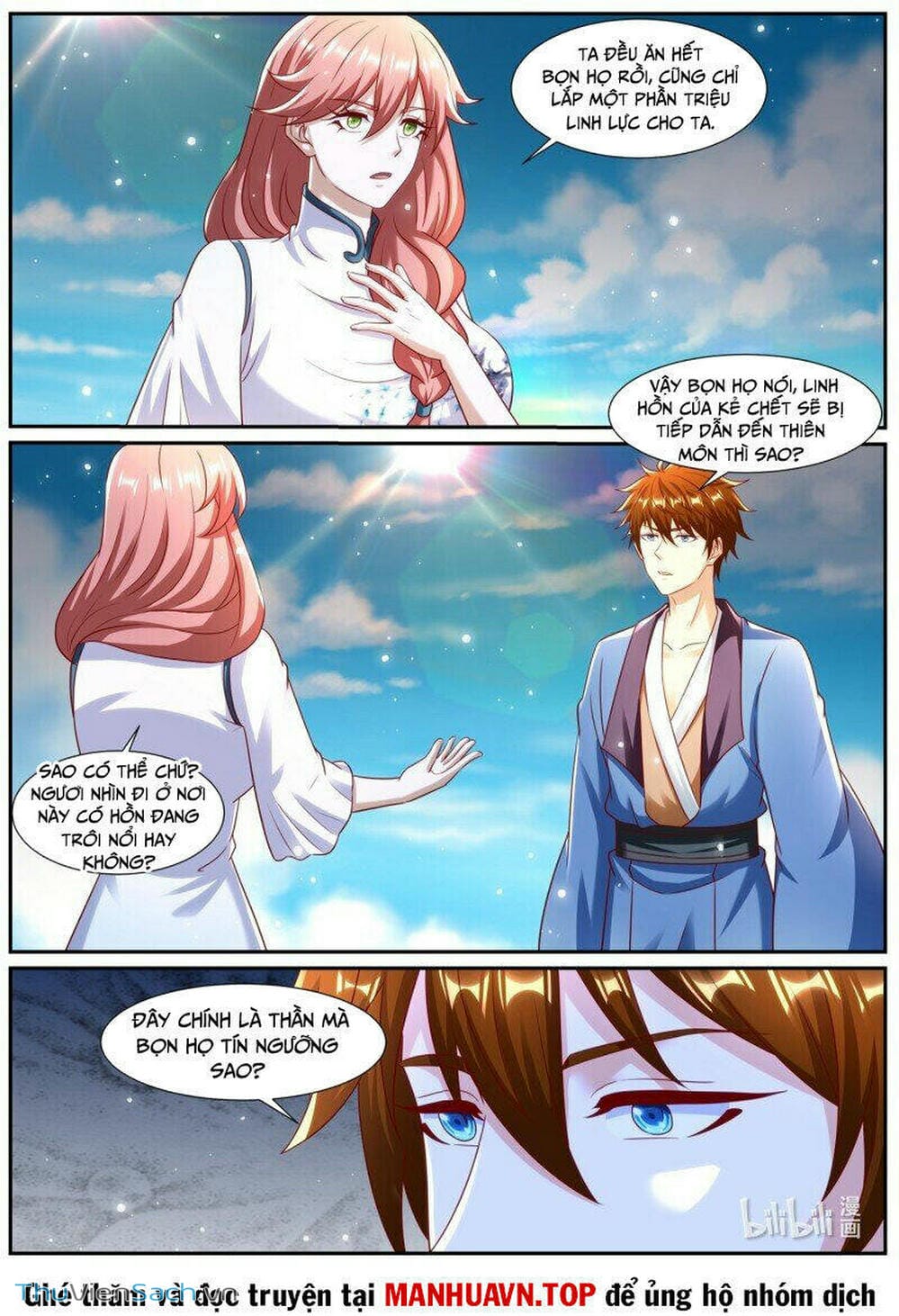 Truyện Tranh Trọng Sinh Đô Thị Tu Tiên trang 8