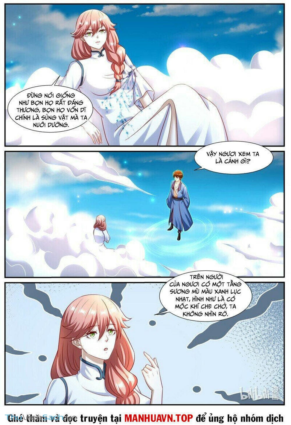 Truyện Tranh Trọng Sinh Đô Thị Tu Tiên trang 8