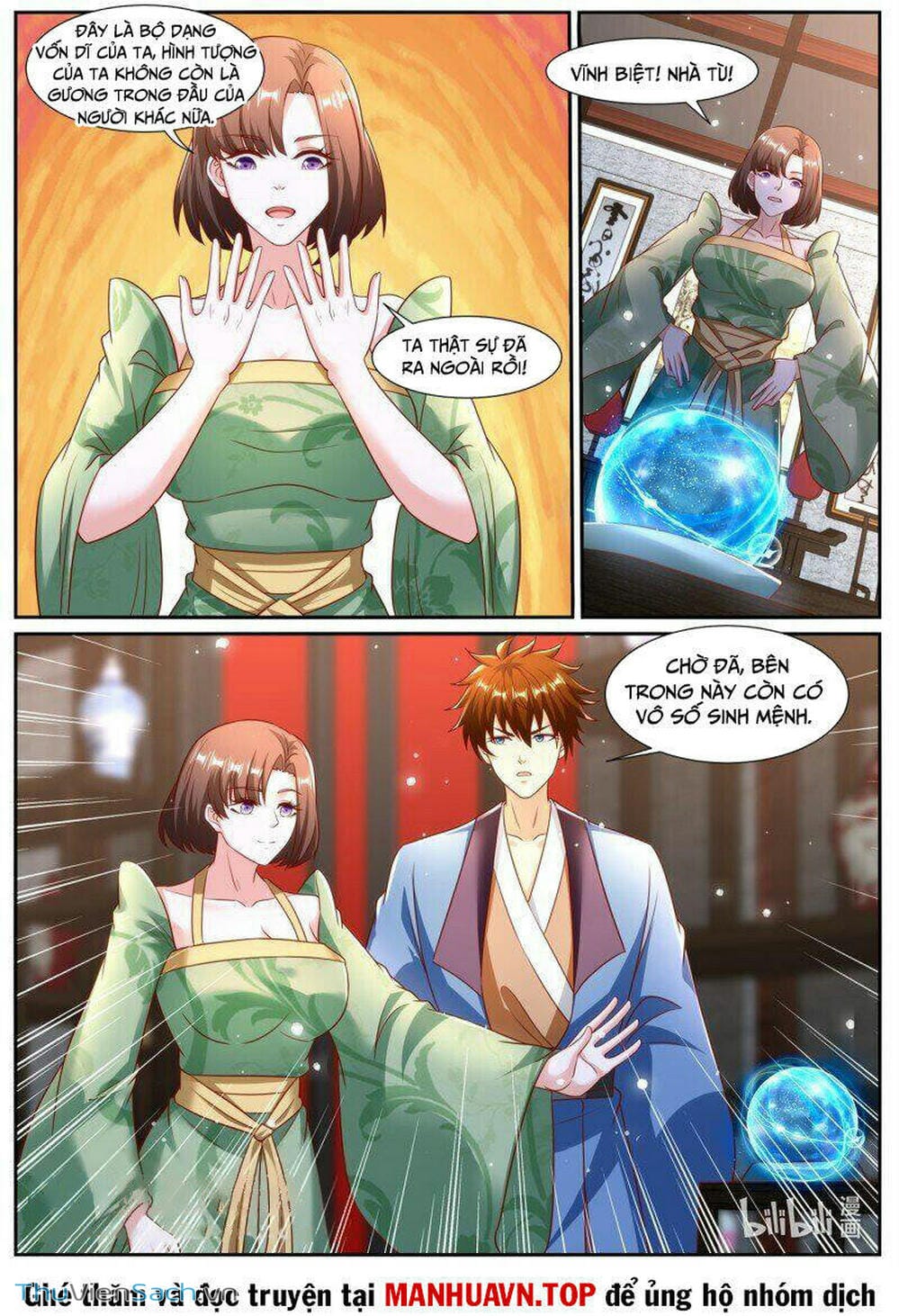 Truyện Tranh Trọng Sinh Đô Thị Tu Tiên trang 8