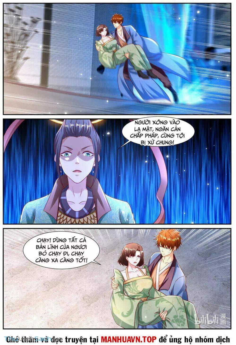 Truyện Tranh Trọng Sinh Đô Thị Tu Tiên trang 8