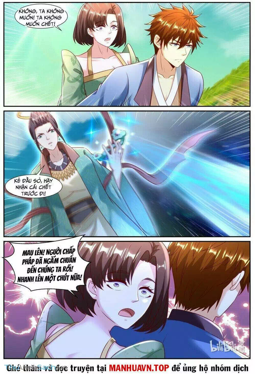 Truyện Tranh Trọng Sinh Đô Thị Tu Tiên trang 8