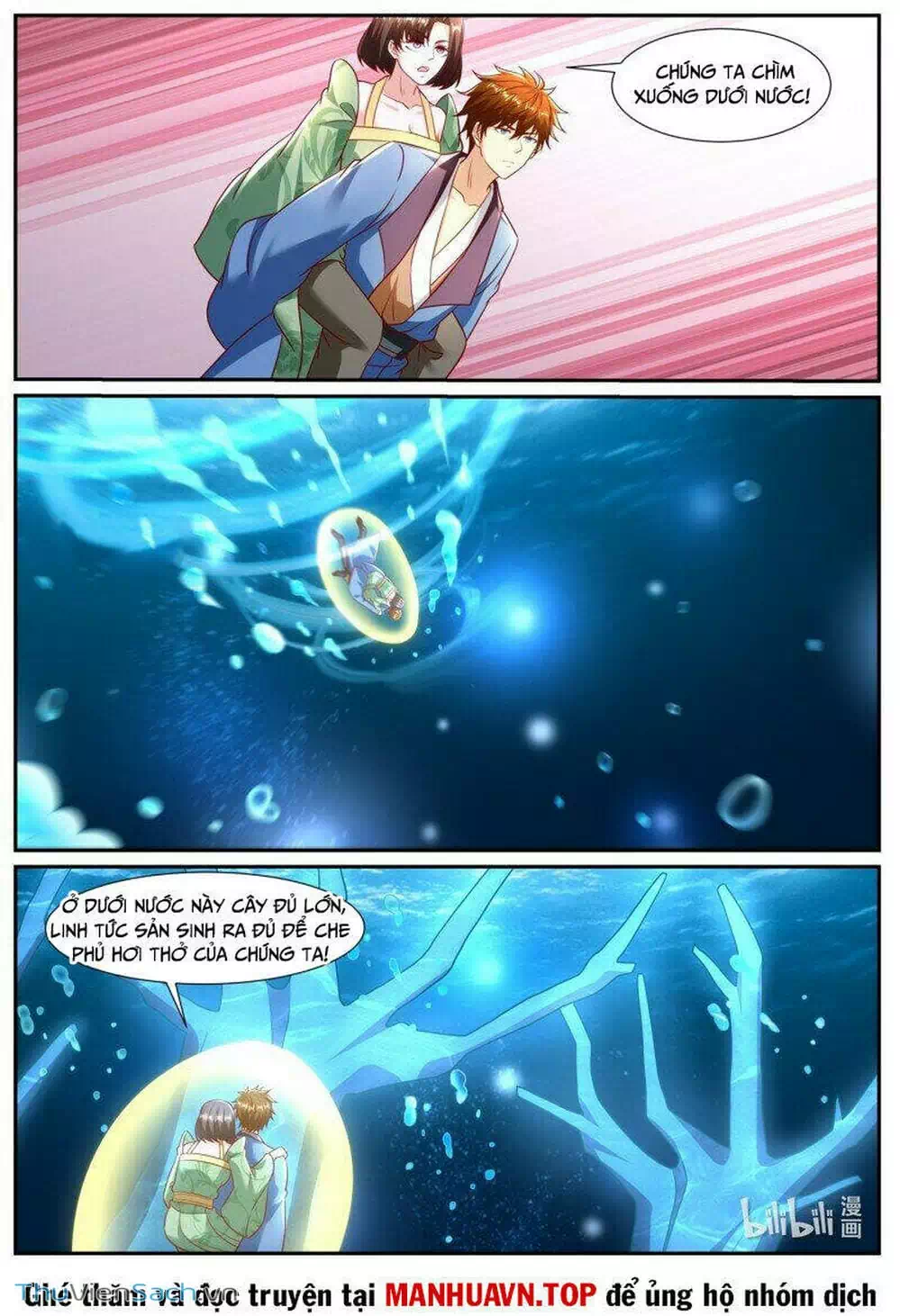 Truyện Tranh Trọng Sinh Đô Thị Tu Tiên trang 8