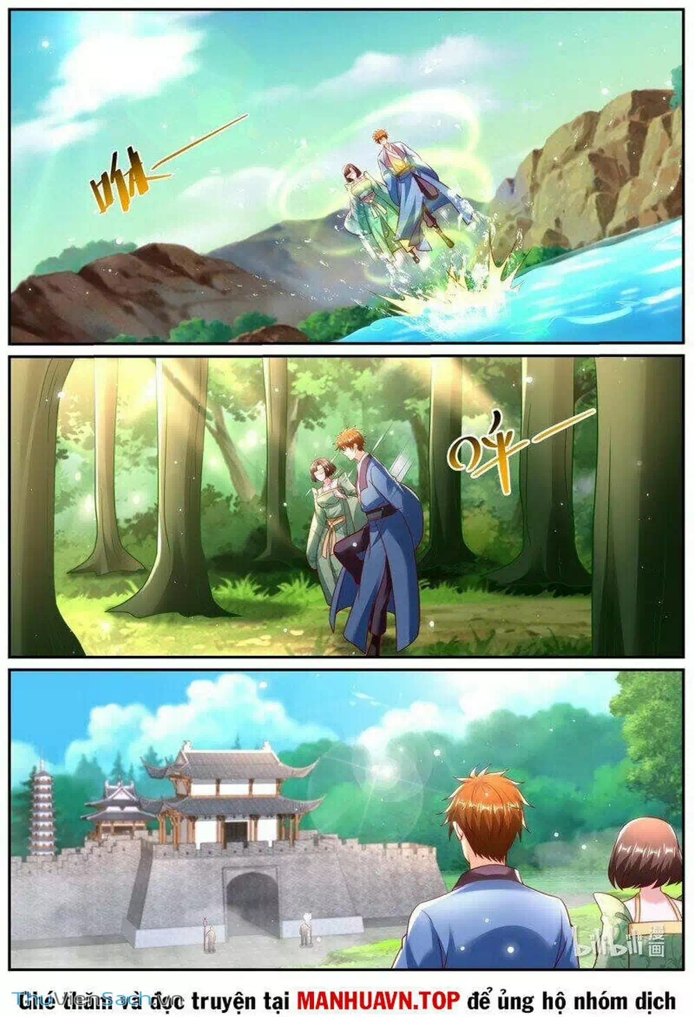 Truyện Tranh Trọng Sinh Đô Thị Tu Tiên trang 8