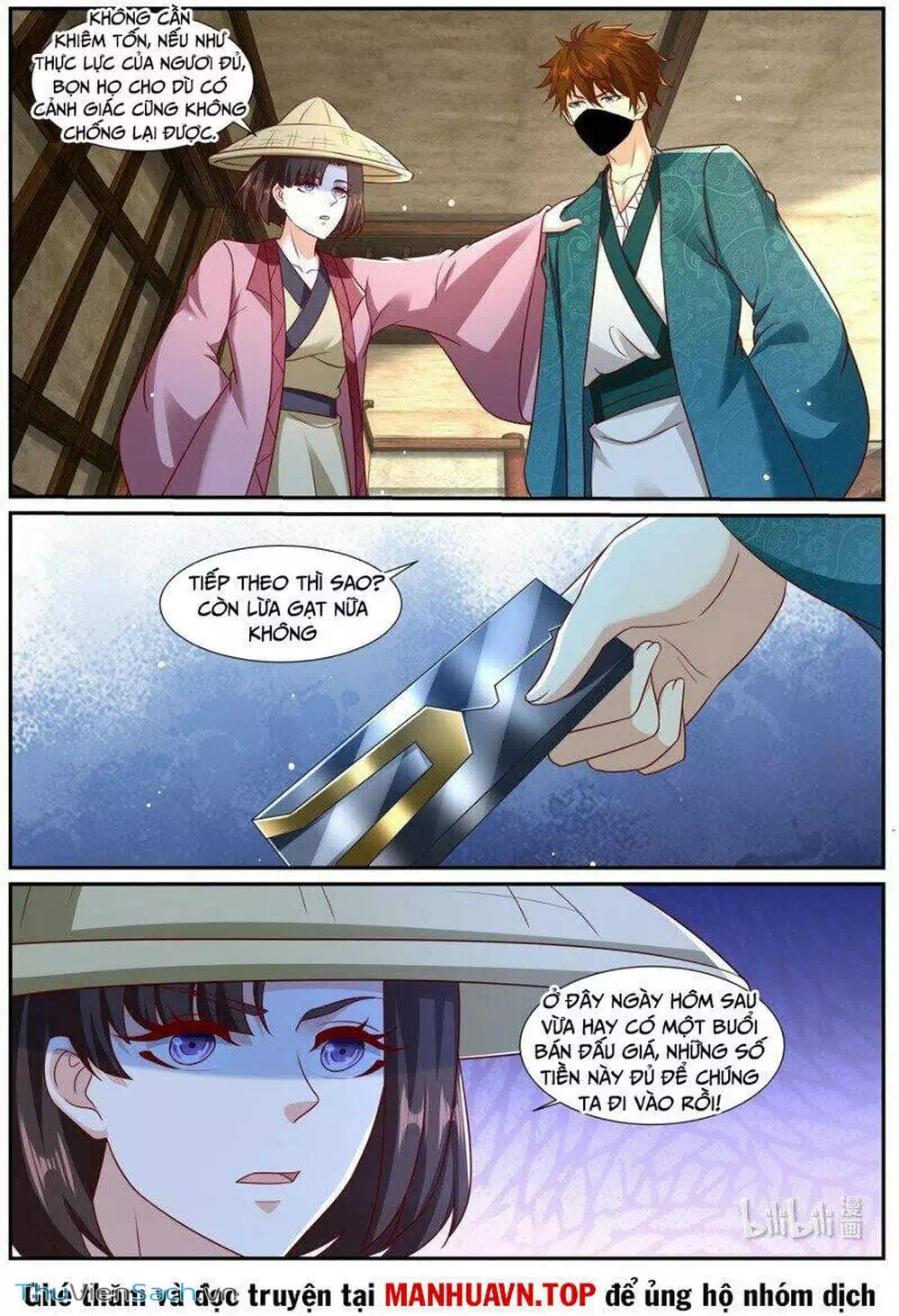 Truyện Tranh Trọng Sinh Đô Thị Tu Tiên trang 8