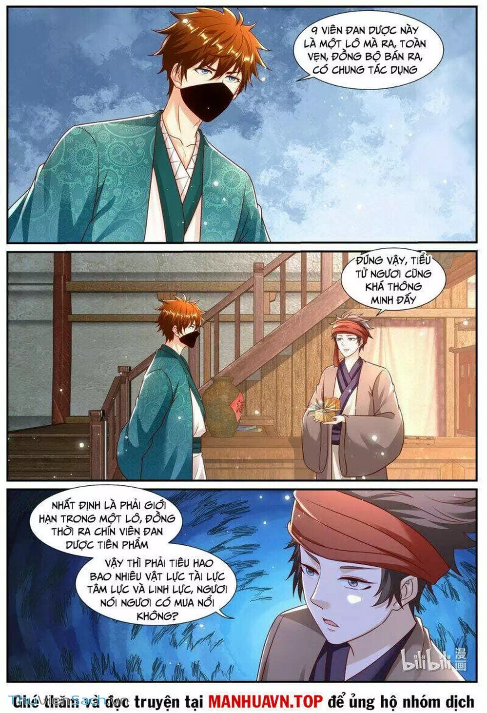 Truyện Tranh Trọng Sinh Đô Thị Tu Tiên trang 8